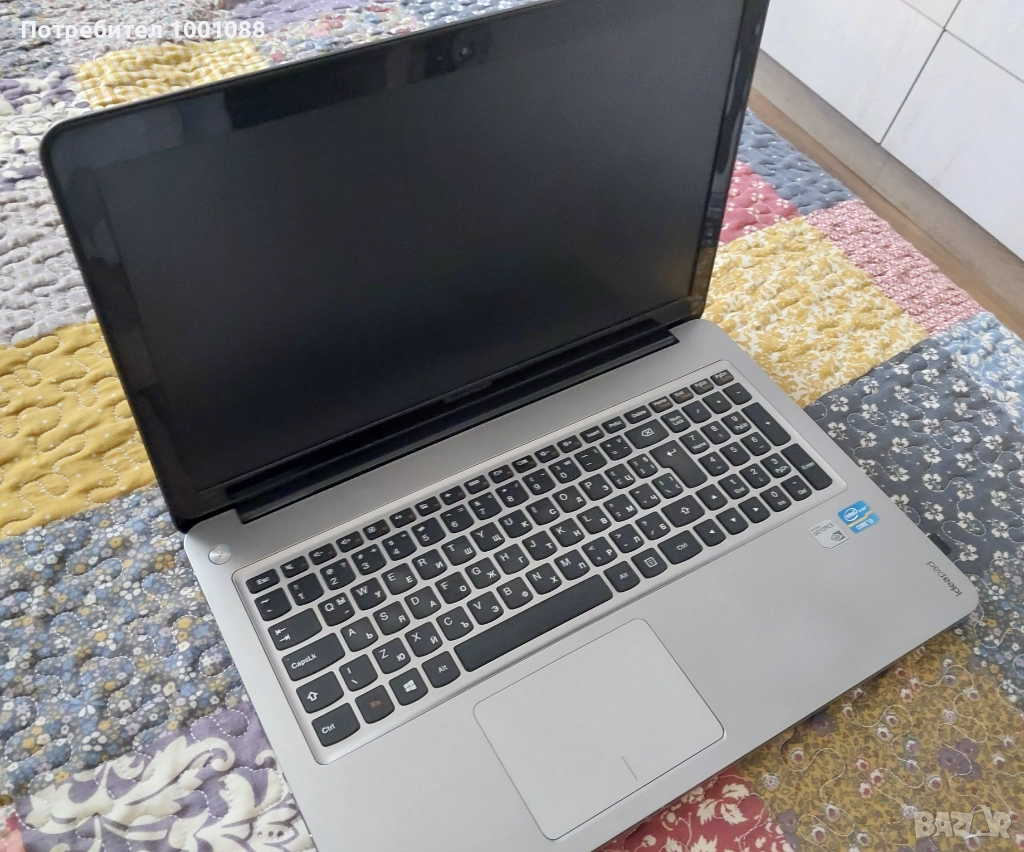 Лаптоп Lenovo ideapad , снимка 1