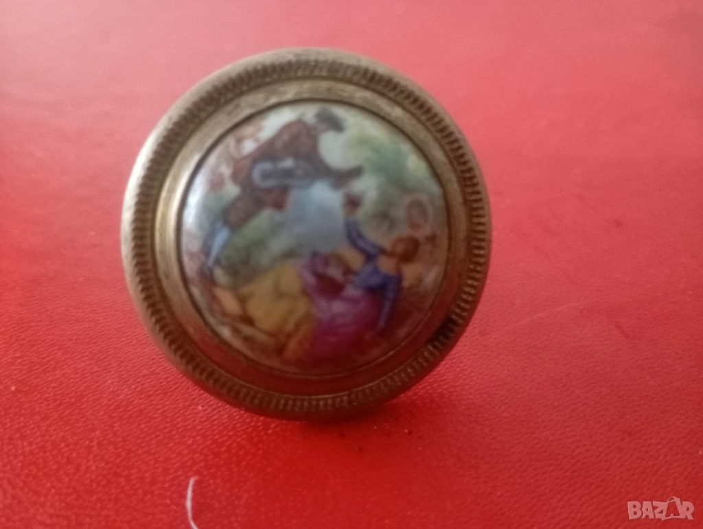 Винтидж дръжка за мебел, снимка 1