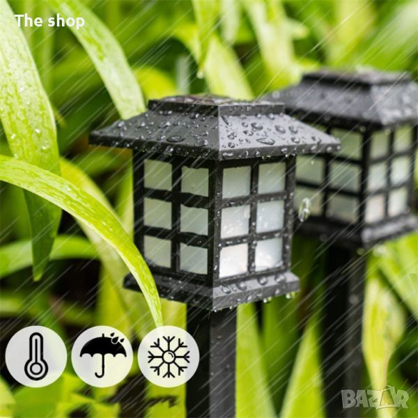 🌟Комплект от 6 соларни LED лампи за вашия двор и градина! 🌟, снимка 1