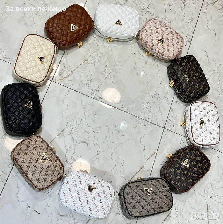 Guess Дамска Чанта С Дълга Дръжка За През Рамо Код SK143, снимка 1