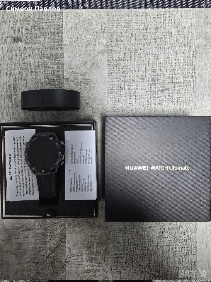 Часовник Huawei Ultimate, снимка 1