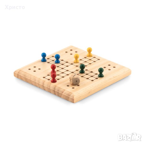 игра Не се сърди човече Ludo, класическа, стратегическа, настолна, компактна и удобна за пренасяне, снимка 1