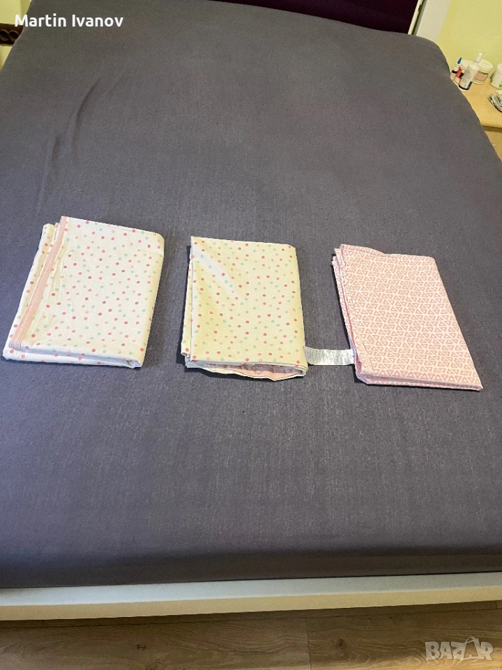 Детски чаршаф и пликове, снимка 1