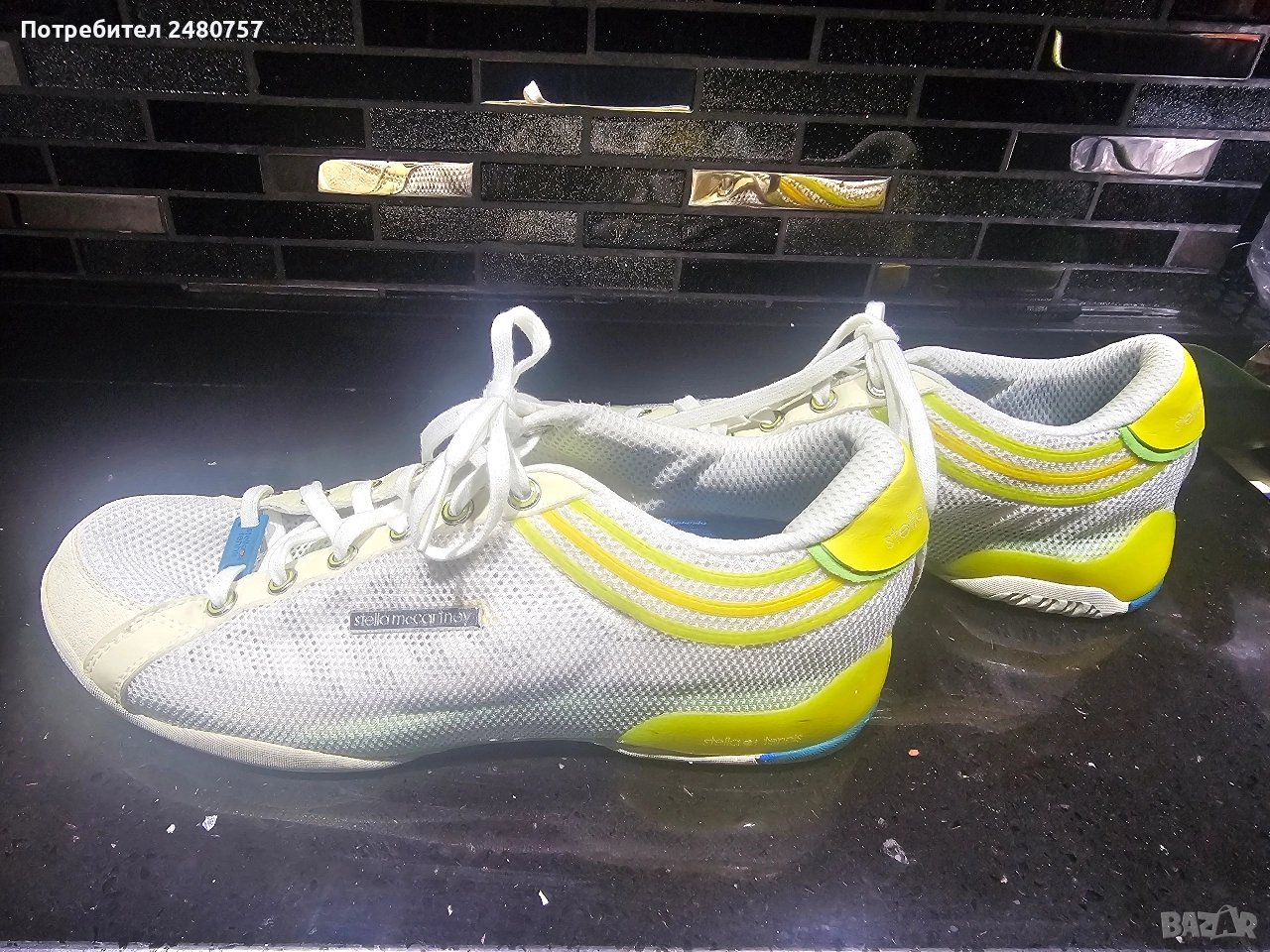 Маратонки Адидас Stella Macartney, снимка 1