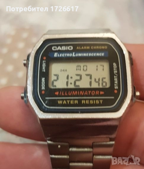 Casio A168, снимка 1