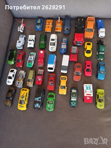 метални колички, снимка 1