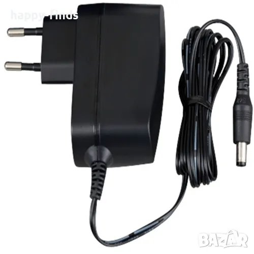 12v 1a стабилизиран импулсен адаптер 12w обозначен като led driver hp12d-1201000-BE, снимка 1