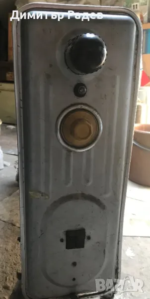 ЕЛ. АВТОМАТ РАДИАТОР СМЯДОВО 20 РЕБРА--220-230V--2500 W--СУХ--ДВЕ СТЕПЕНИ НАГРЯВ.- И ТЕРМО РЕГУЛАТОР, снимка 1