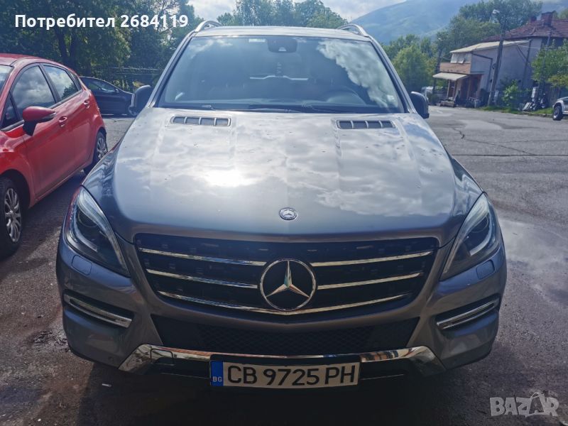 Продавам Мерцедес ML350, снимка 1