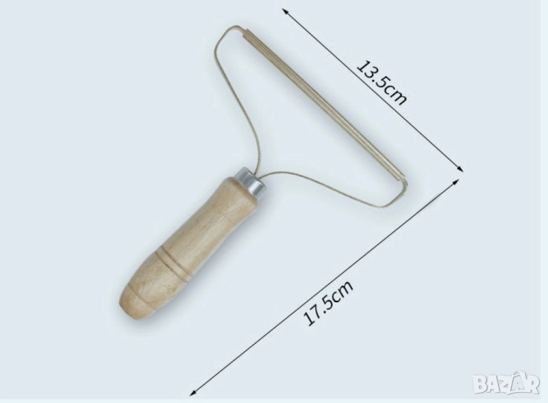   Ръчен уред за премахване на мъх и топчета от дрехи , снимка 1