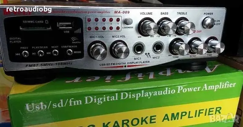  Усилвател KINTER 009, снимка 1