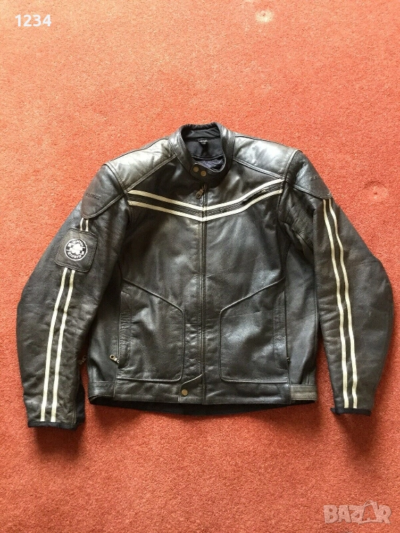 Mото яке LEWIS размер L/XL естествена кожа мъжко , снимка 1