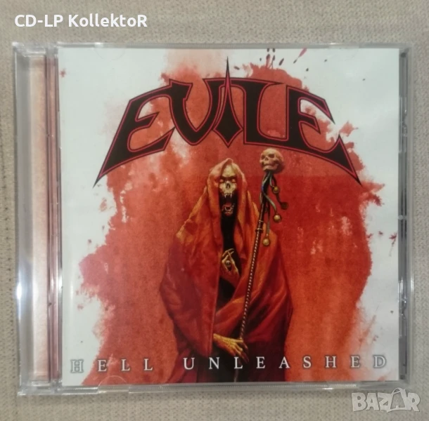 CD за продан (Evile (UK) - Hell Unleashed), снимка 1