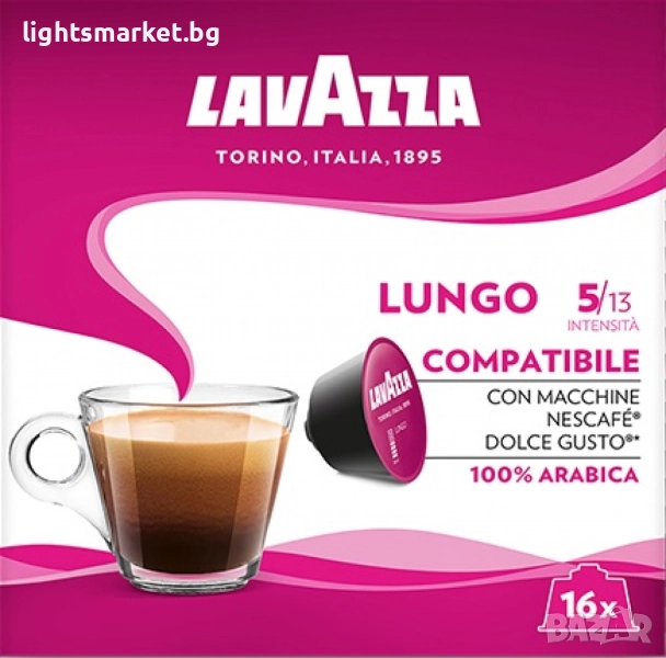 Lavazza Lungo Dolce Gusto 16бр. капсули, снимка 1