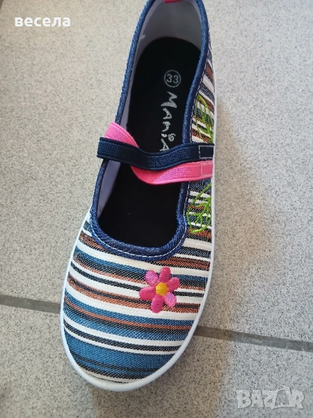 гуменки за момичета, модел за пълно краче., снимка 1