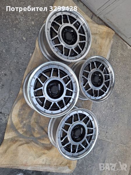 Custom Snowflake wheels R 16 l,VW Golf 1,2,Jetta 2, снимка 1