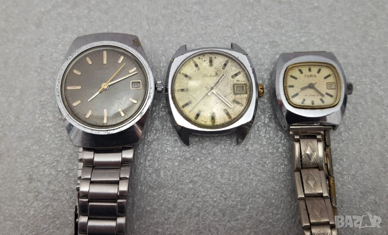 Работещи Механични Часовници от СССР, снимка 1