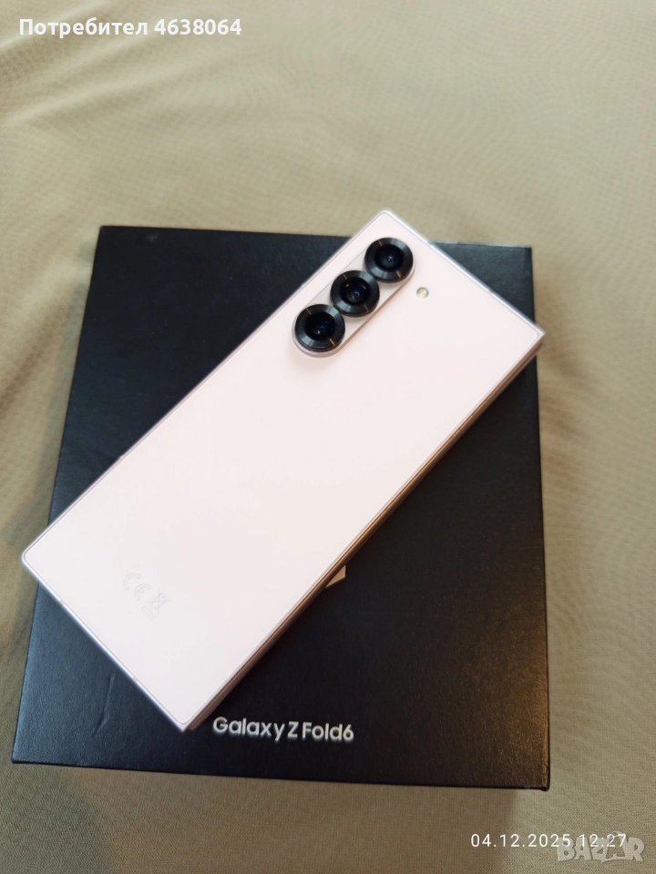 Продавам Samsung Z Fold 6, снимка 1