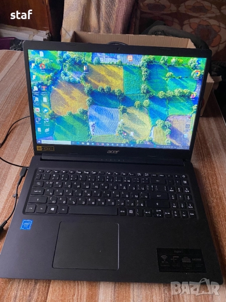 Продавам лаптоп aser aspire N19H1, снимка 1