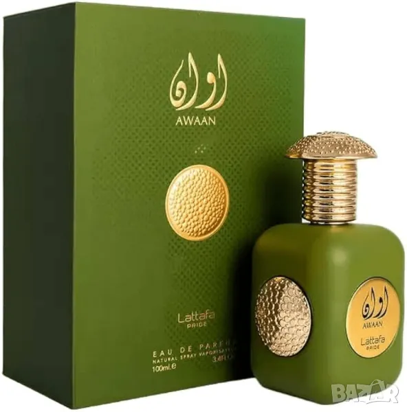  Унисекс парфюм Lattafa Awaan EDP 100 ml, снимка 1