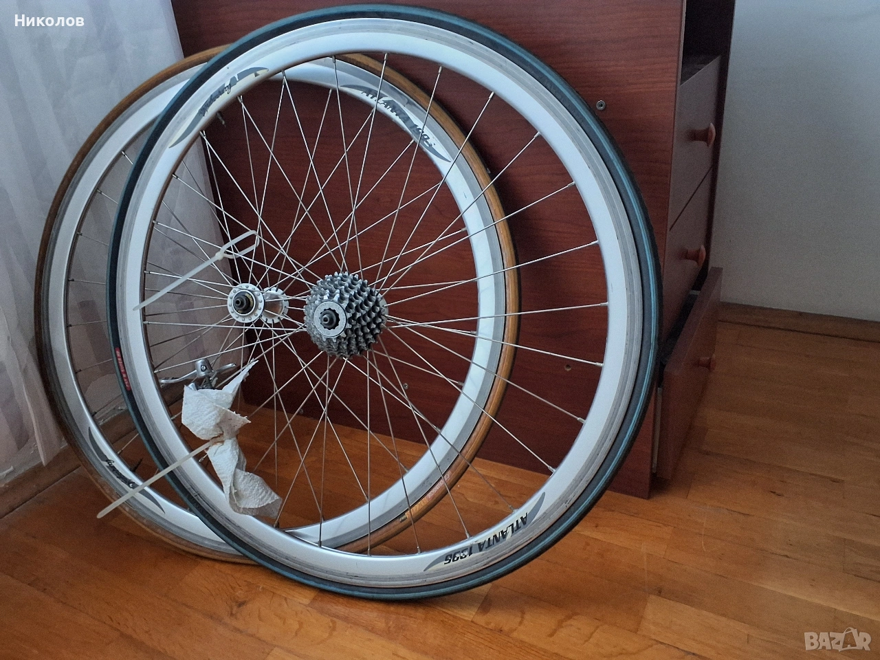 CAMPAGNOLO ATLANTA 1995 капли шосе колекционерски , снимка 1