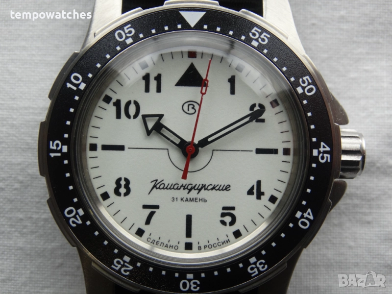  ВОСТОК КОМАНДИРСКИЕ АВТОМАТИЧЕН- FULL LUME ref: 18028А, снимка 1