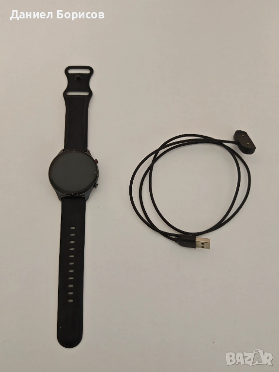 Смарт часовник Amazfit GTR 2e + Много верижки!, снимка 1