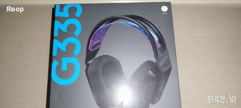 Слушалки Logitech G335, снимка 1