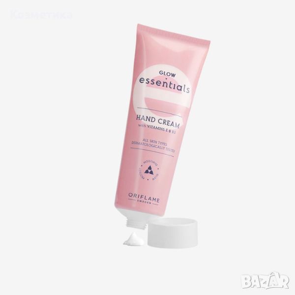 Крем за ръце с Витамини E & B3 Glow Essentials, снимка 1