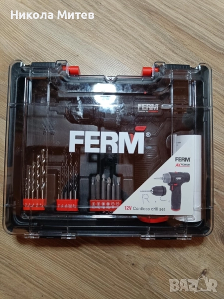 Ударен винтоверт с батерия , снимка 1