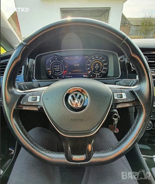 Мулти волан с пера за Volkswagen , снимка 1