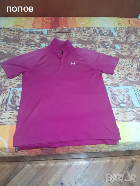 Оригинална Тениска Under Armour-L, снимка 1