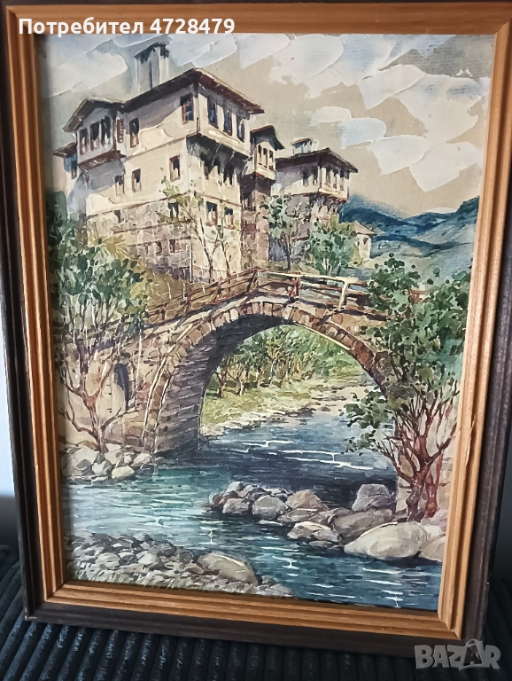 Картина маслена, снимка 1