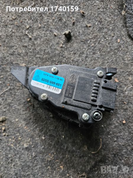 Потенциометър газ за Renault Kangoo 1.5 DCI, снимка 1