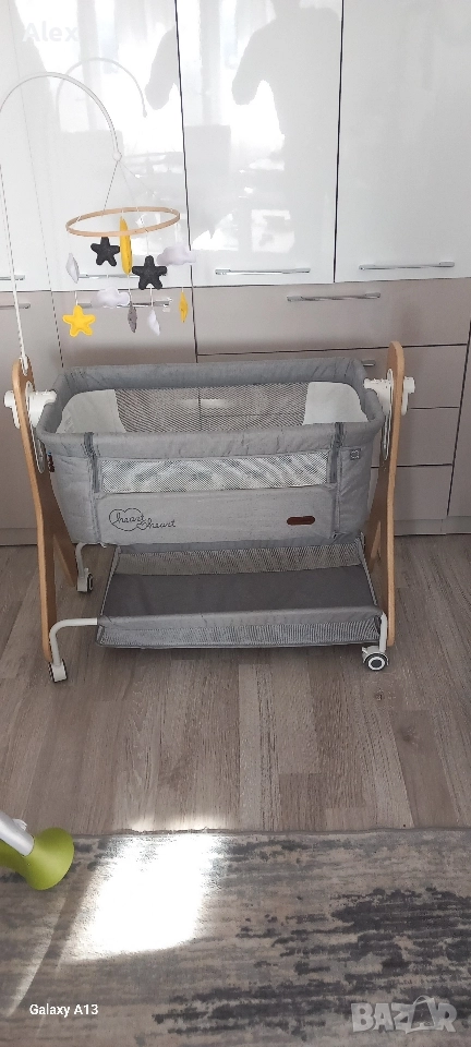 Мини кошара с падаща страна и се люлее. CHİPOLİNO, снимка 1