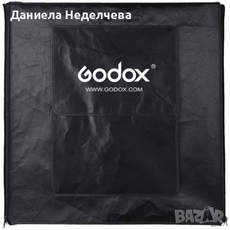 Палатка с вградено LED осветление Godox LST60 LED Light Tent Kit, снимка 1