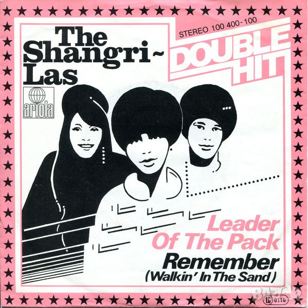 Грамофонни плочи The Shangri-Las – Leader Of The Pack / Remember (Walkin' In The Sand) 7" сингъл, снимка 1