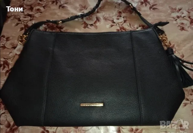JENNY FAIRY Оригинал Нова Кожена Дамска Чанта , снимка 1