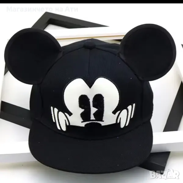 Детска шапка Мики Маус, снимка 1