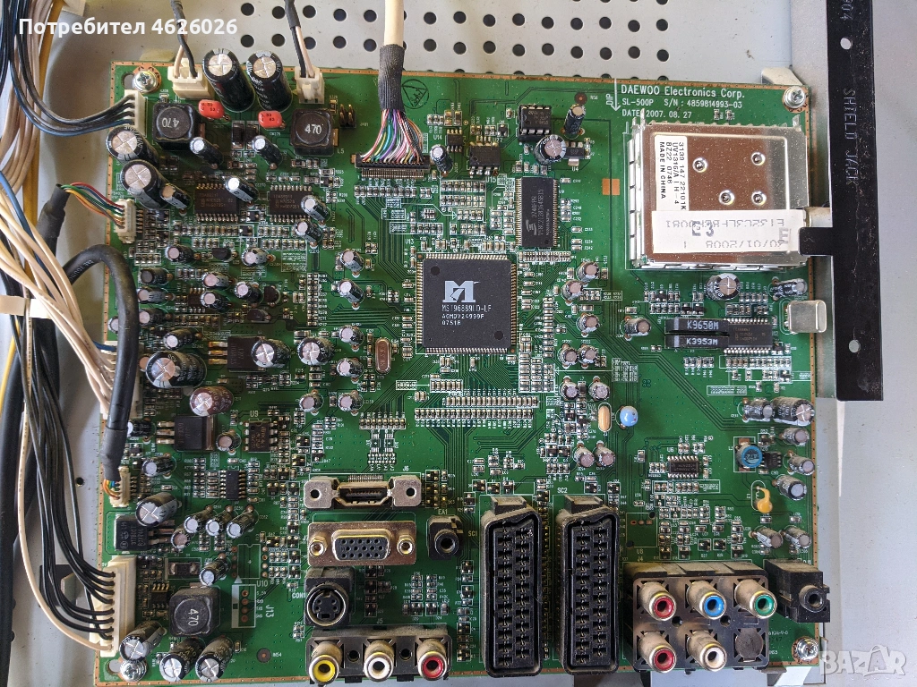 DAEWOO DLP-32C3FB /SL-500P/FEL-3226H//VER-01/KLS-EE32HK14A, снимка 1