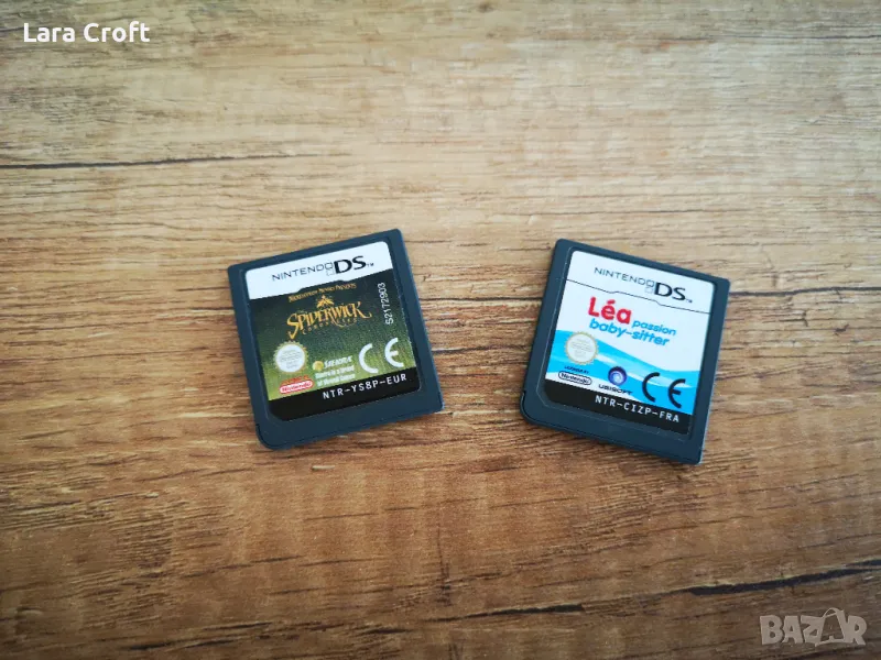 NDS The Spiderwick Chronicles или Lea Passion Baby-Sitter Nintendo DS, снимка 1