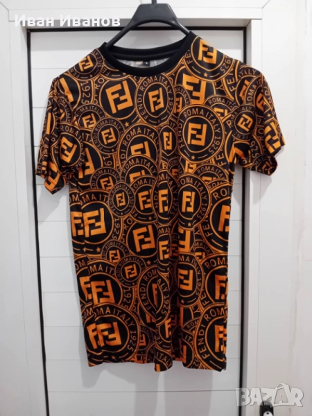 Оригинална тениска Fendi, снимка 1