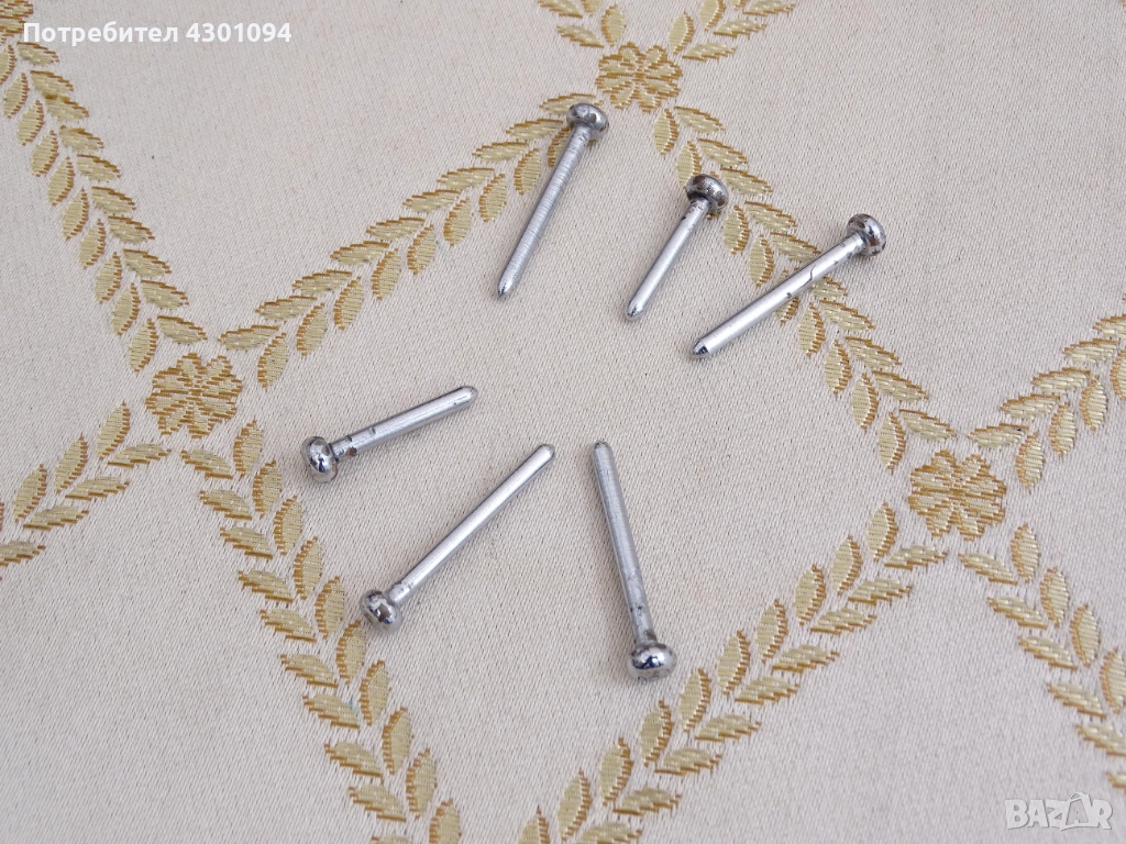 Пирончета за мех за италиански акордеони, снимка 1