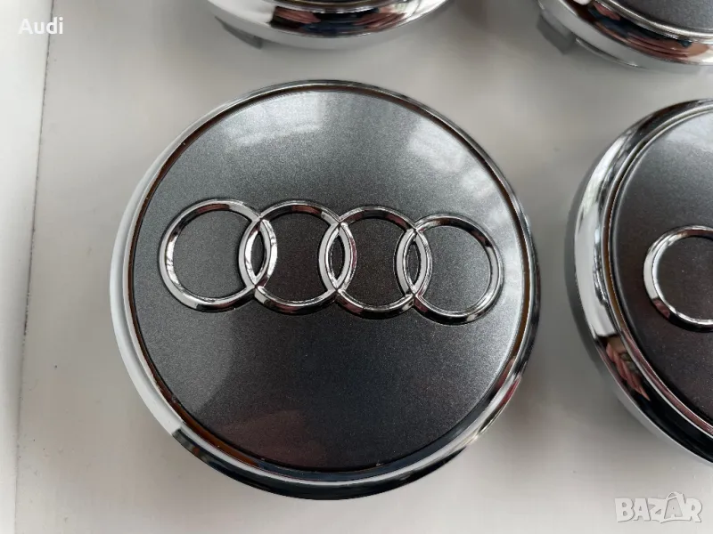 Капачки за джанти Audi 77mm Audi Q7 4L0 601 170, снимка 1