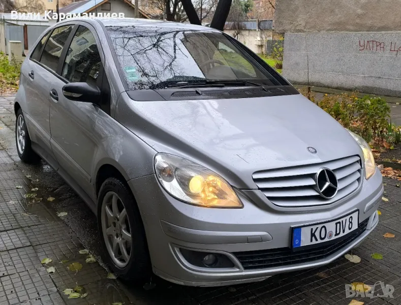 MERCEDES B180,2007,2.0CDI, снимка 1