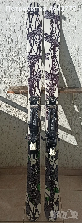Ski Scarabeus (183cm/111cm/R24m) + Bindings Tyrolia Adrenalin13, снимка 1