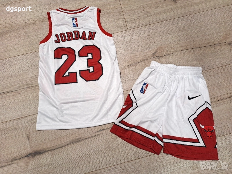 Детски баскетболен екип на Чикаго Булс #Майкъл Джордан #23!, снимка 1