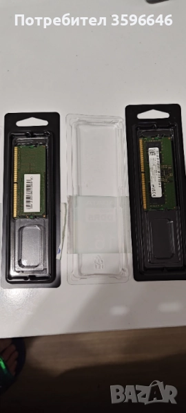 Продавам 2 броя RAM памет 8GB от лаптоп ASUS ROG Strix, снимка 1