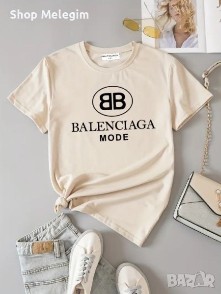 Balenciaga унисекс тениска , снимка 1