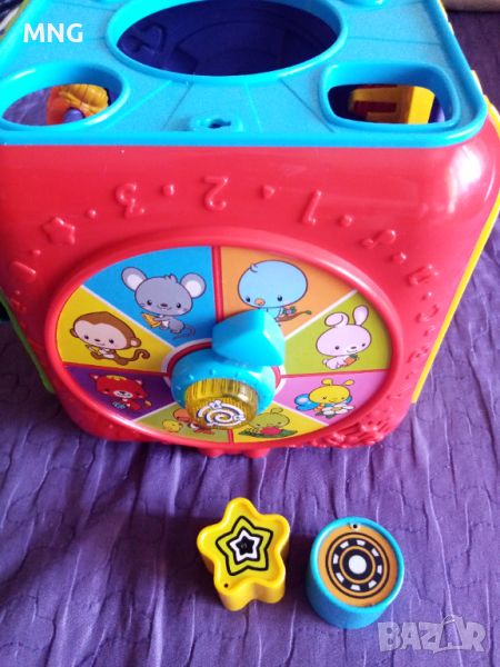 Занимателен куб за игра Vtech, снимка 1